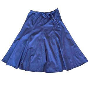 KLEËN Women's Maxi Skirt Size Large Blue Modest